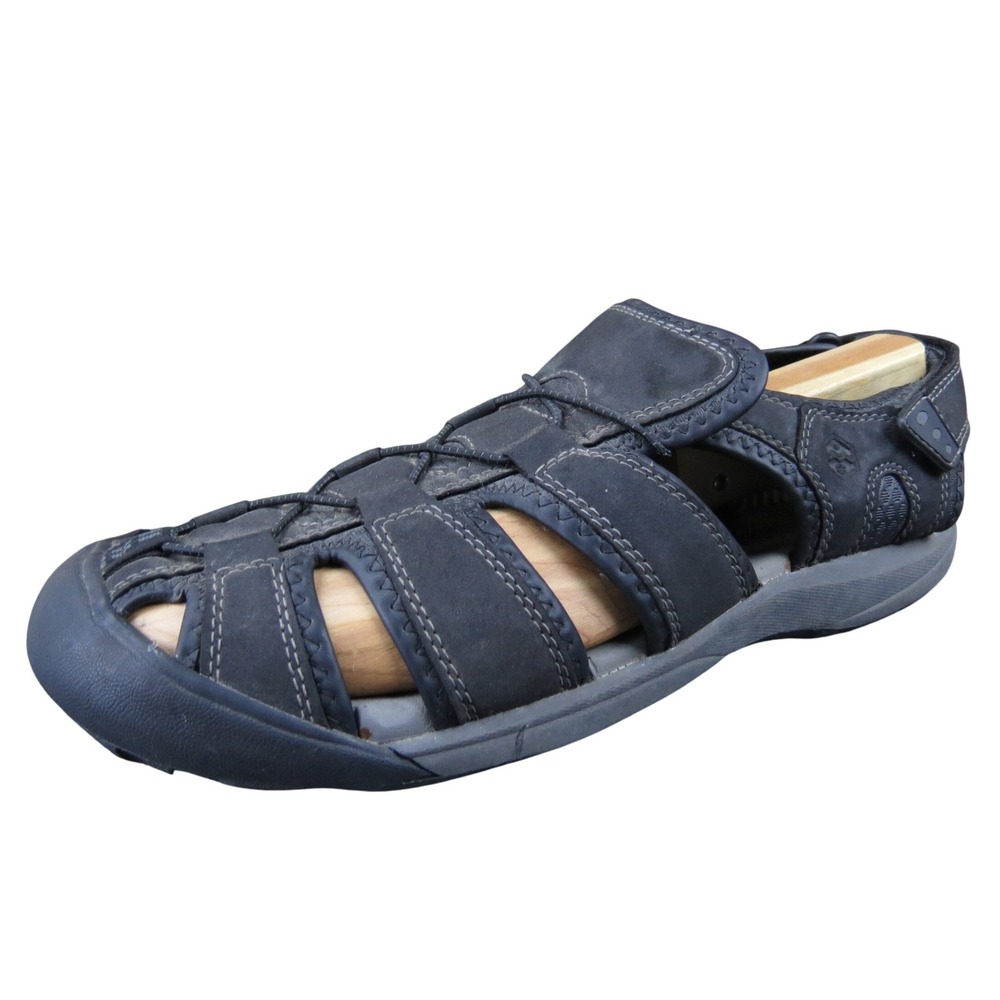 Khombu Travis Black Closed-Toe Sport Sandals Men's 11 Durable Outdoor